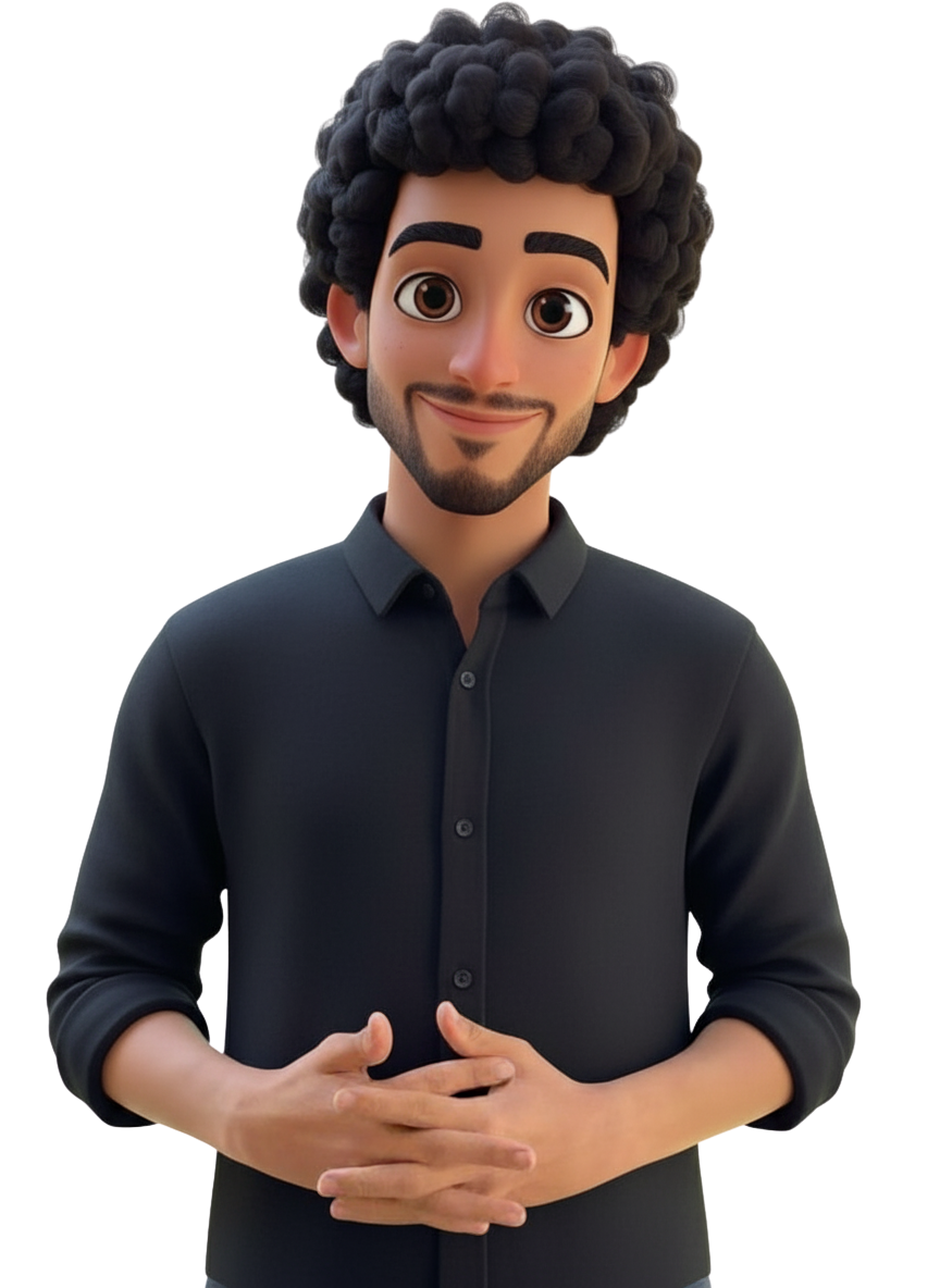 Fares El-Desouky Animated