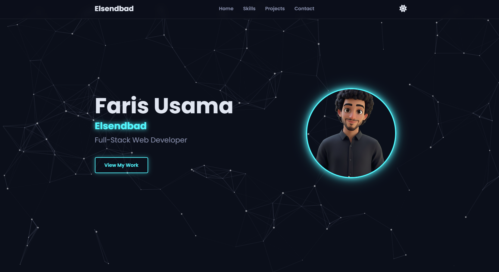 Portfolio Screenshot